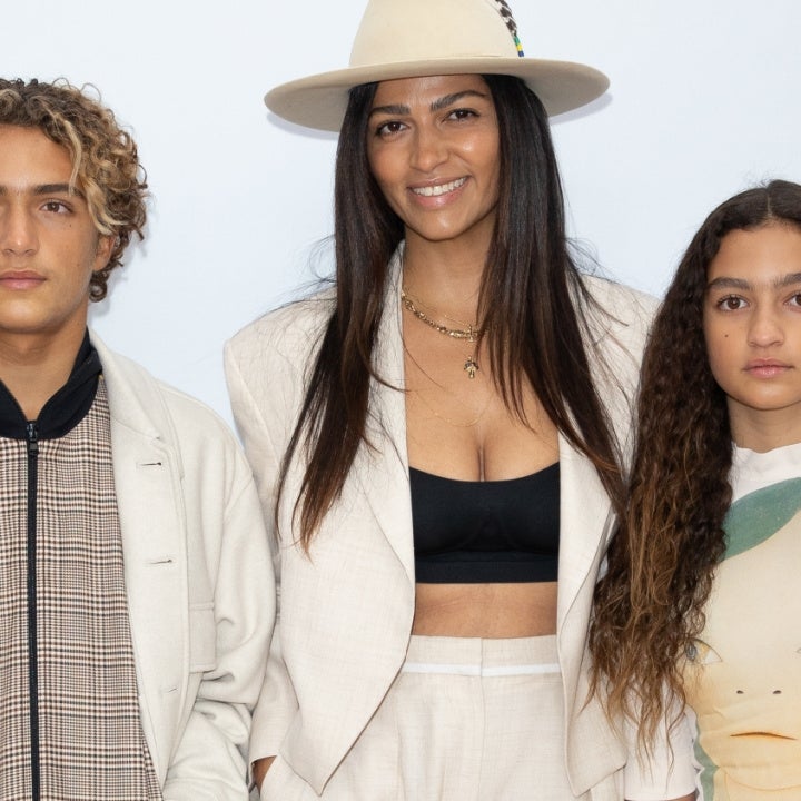 Camila Alves Has Rare Outing with Her and Matthew McConaughey's Kids