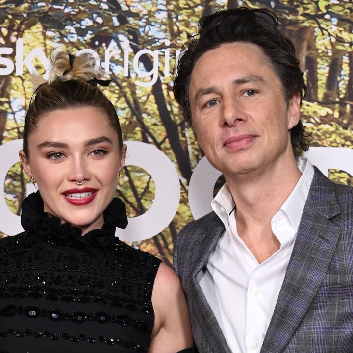 Zach Braff on Why He Wrote a Film for Ex Florence Pugh (Exclusive)