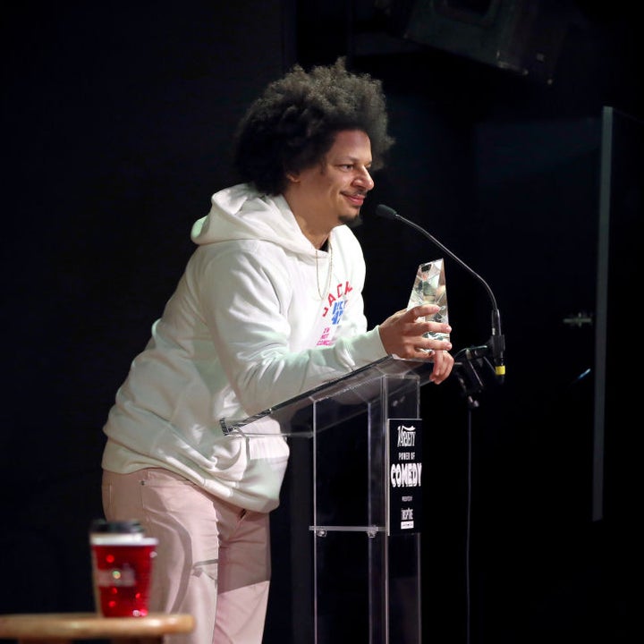 Eric André Jokes He's Dating Katie Couric While Accepting Comedy Award