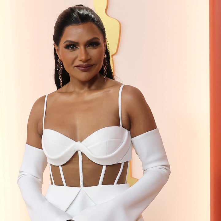 Mindy Kaling Wears 2 Versions of Same Daring Style to 2023 Oscars