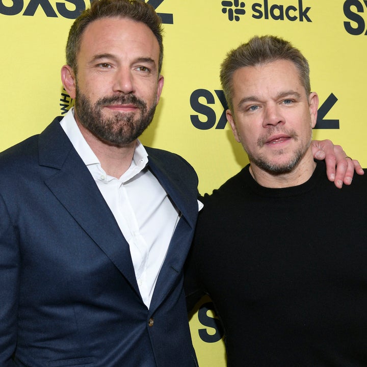 Ben Affleck and Matt Damon Reveal They Used to Share a Bank Account