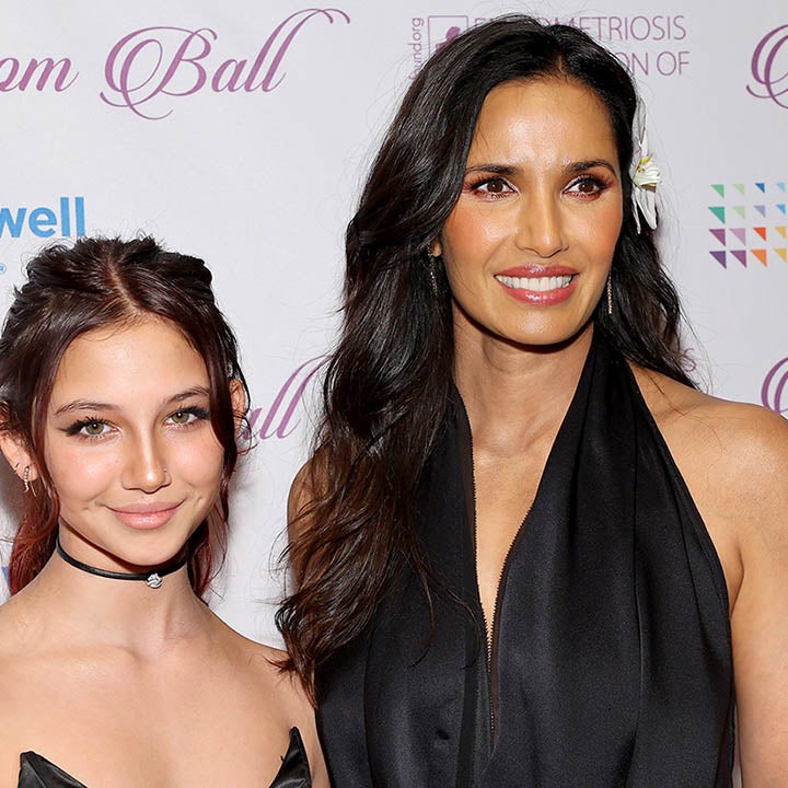 Padma Lakshmi and Daughter Krishna Are a Glam Duo in Rare Night Out