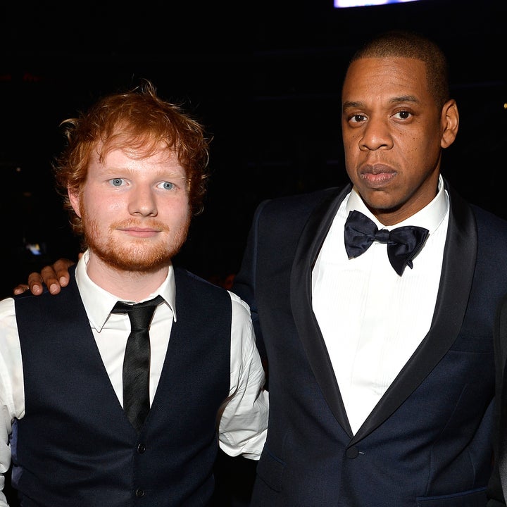 Ed Sheeran Says JAY-Z Turned Down 'Shape of You' Guest Verse