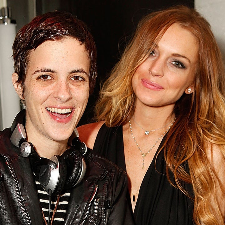 Lindsay Lohan's Ex Samantha Ronson Reacts to Her Baby News