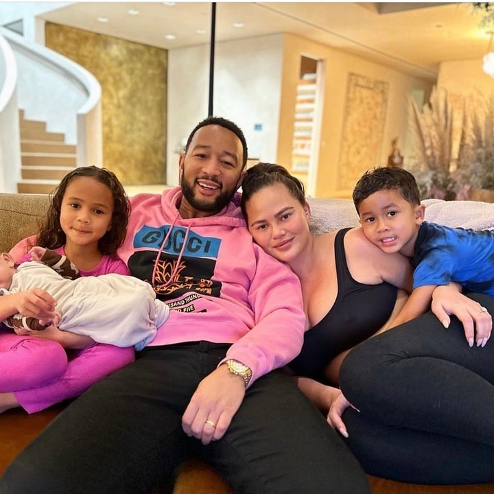 John Legend on 'Embarrassing' Request His Kids Make on Way to School