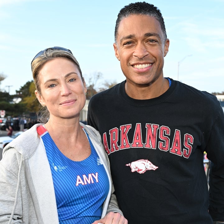 How Amy Robach Inspired T.J. Holmes' Fitness Routine (Exclusive) 