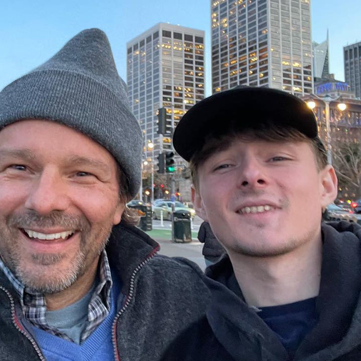 Anne Heche's Son Homer Celebrates 21st Birthday With His Dad