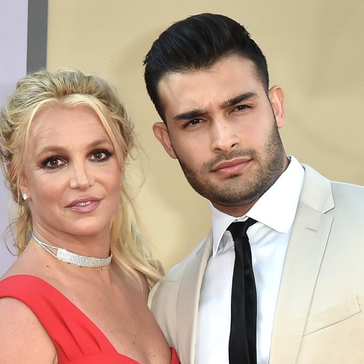 Britney Spears and Sam Asghari Make Out in PDA-Packed Video