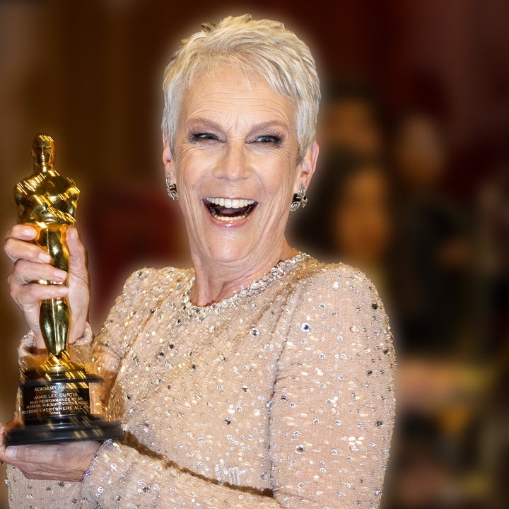 Jamie Lee Curtis Gives Oscar They/Them Pronouns in Support of Daughter