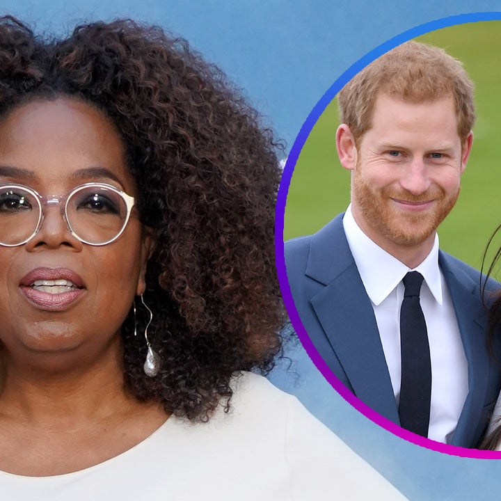 Oprah Weighs in on If Harry and Meghan Should Attend the Coronation