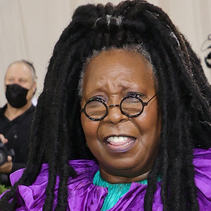Whoopi Goldberg Reveals Why She's Not Wearing Glasses Anymore