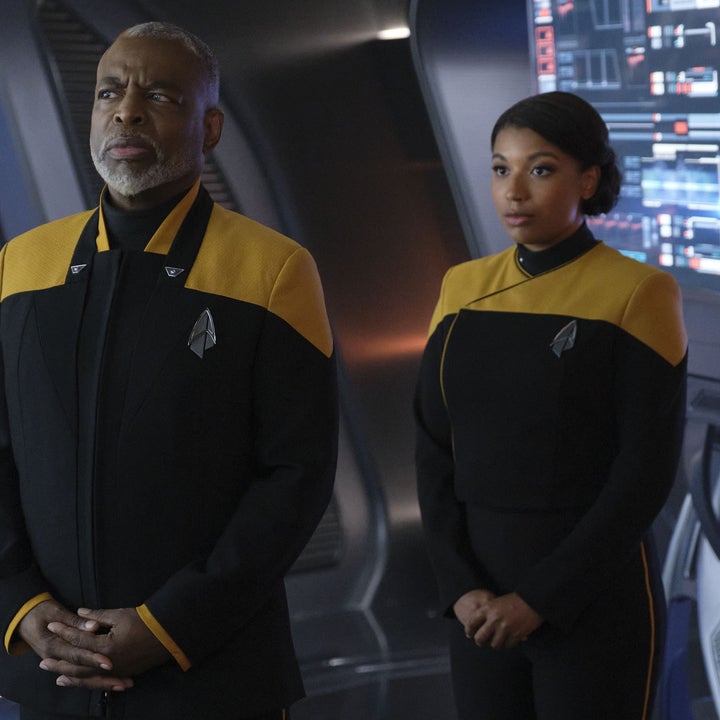 LeVar Burton and Daughter Mica on Joining Forces for 'Star Trek: Picard' Season 3 (Exclusive)