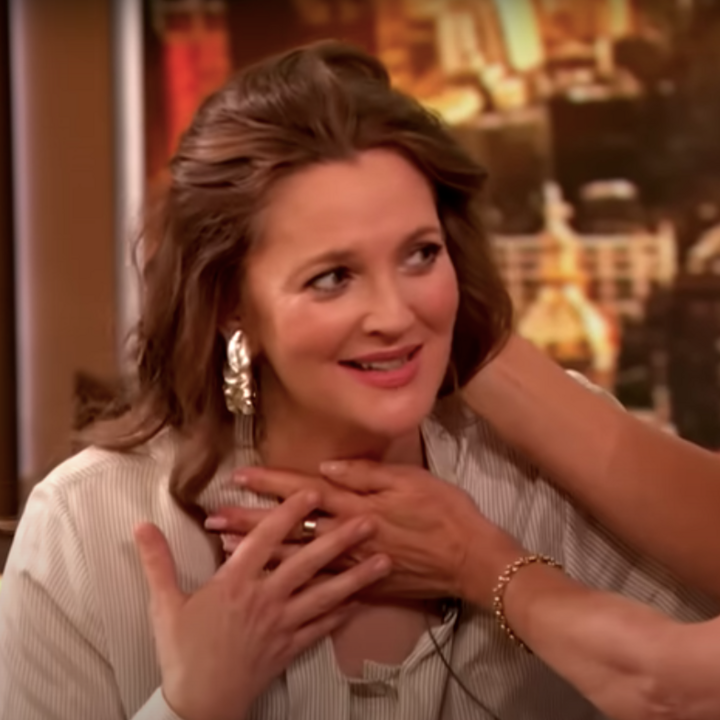 See Drew Barrymore Experience Her 'First Perimenopause Hot Flash'