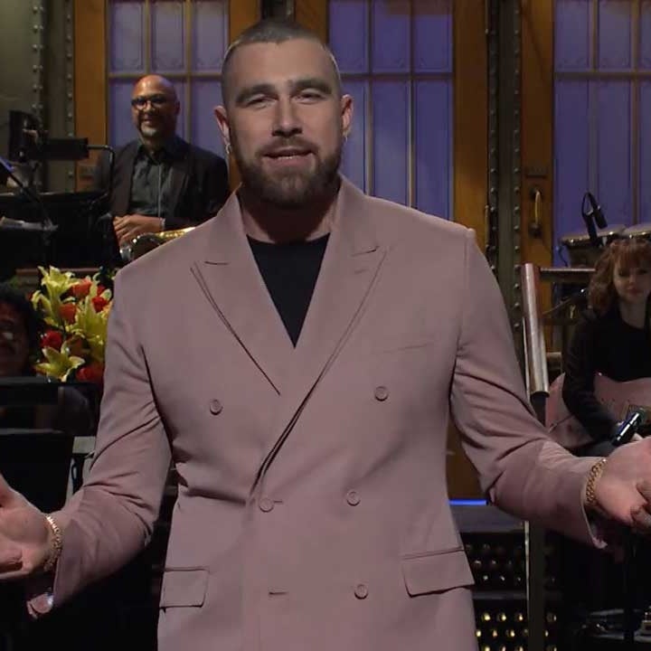 'SNL': Travis Kelce Jokes About Beating Brother in Super Bowl LVII