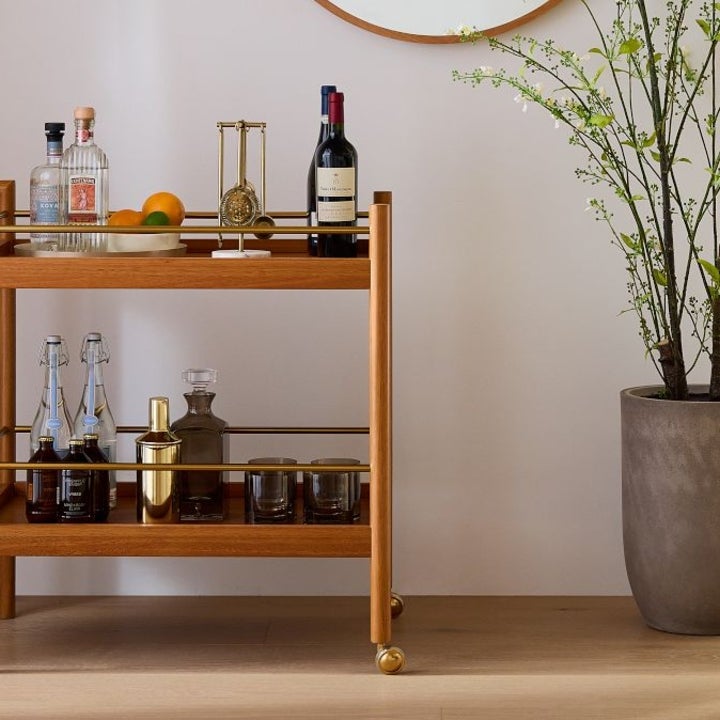 Best Bar Carts and Cabinet — Plus Everything You Need to Stock Them