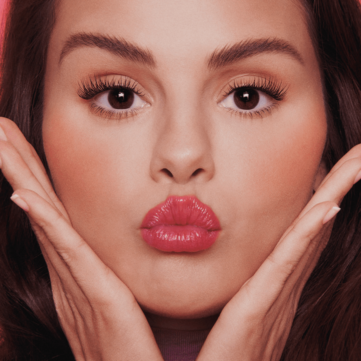 Selena Gomez Releases a Lip Oil Inspired by Rare Beauty's Viral Blush