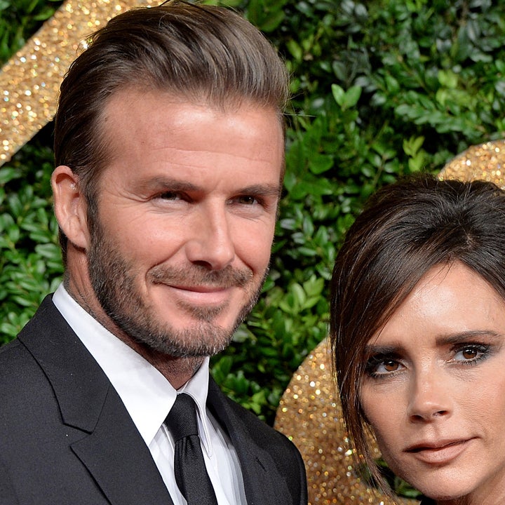 Victoria and David Beckham Put Their Moves on Display in Salsa Class