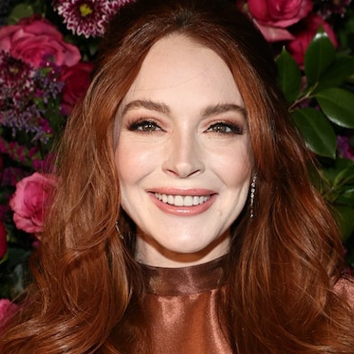 Lindsay Lohan Says She's Overwhelmed by Motherhood 'In a Good Way'