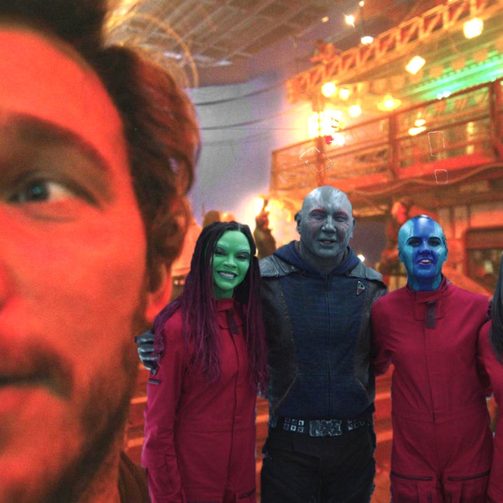 Watch 'Guardians of the Galaxy: Vol. 3' Cast Shares BTS Look