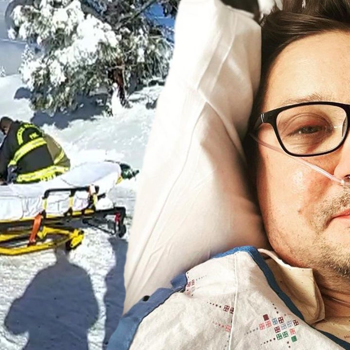 Jeremy Renner's Snow Plow Accident: Watch Tense Bodycam Rescue Footage