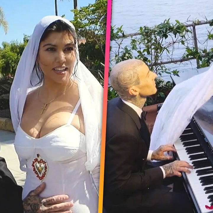 Did Kourtney Kardashian's Son Mason Attend Her Wedding to Travis?