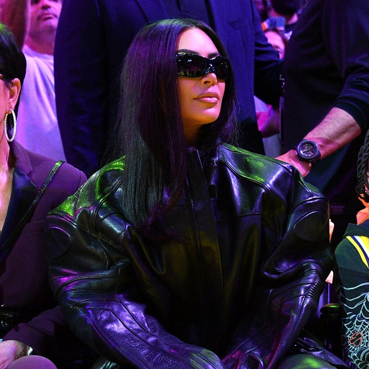 Kim Kardashian and Kris Jenner Support Khloé Kardashian’s Ex Tristan Thompson at Lakers Game 