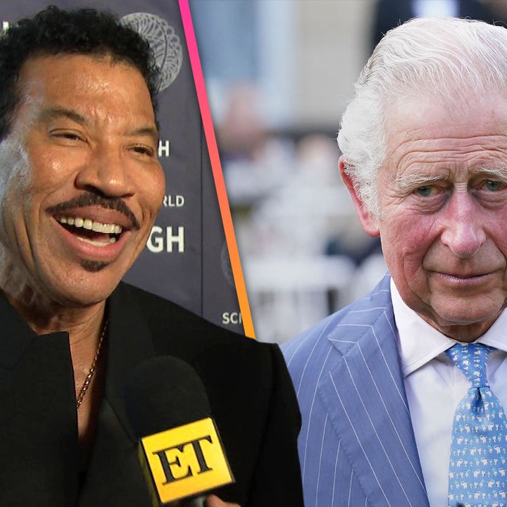 Lionel Richie on Performing Long-Time Friend King Charles' Coronation