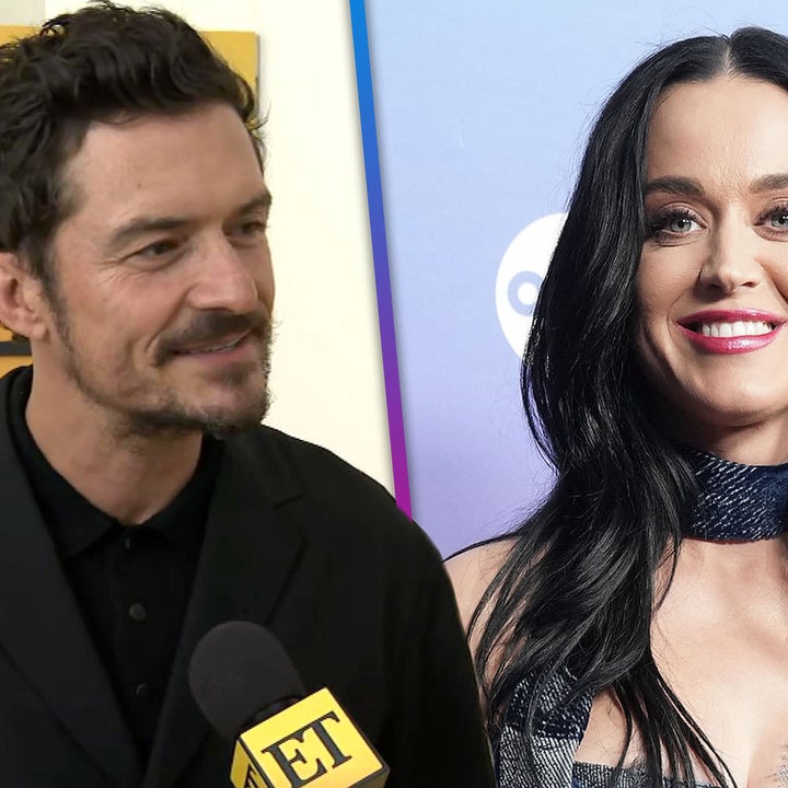 Orlando Bloom Reacts to Katy Perry 'Representing' at Coronation