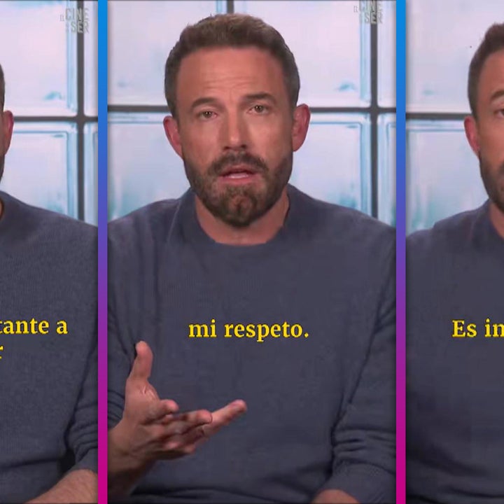Ben Affleck Impresses Internet by Speaking Spanish in New Interview