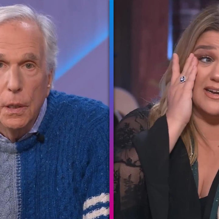 Kelly Clarkson Cries After Henry Winkler's Empowering Message About Daughter River's Dyslexia