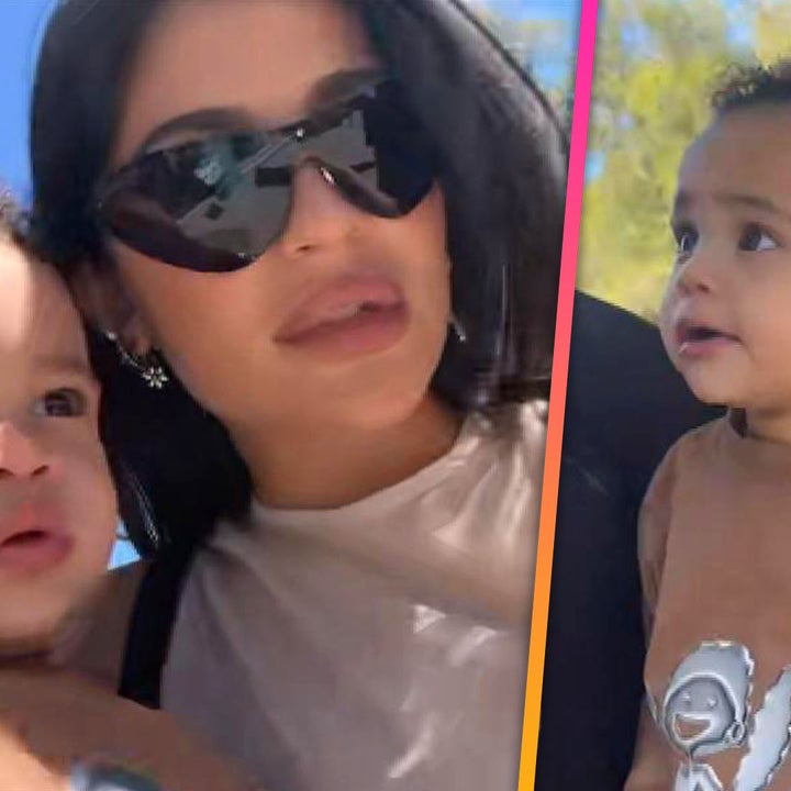 Kylie Jenner Shares New Pics of 'Angels' Aire and Stormi