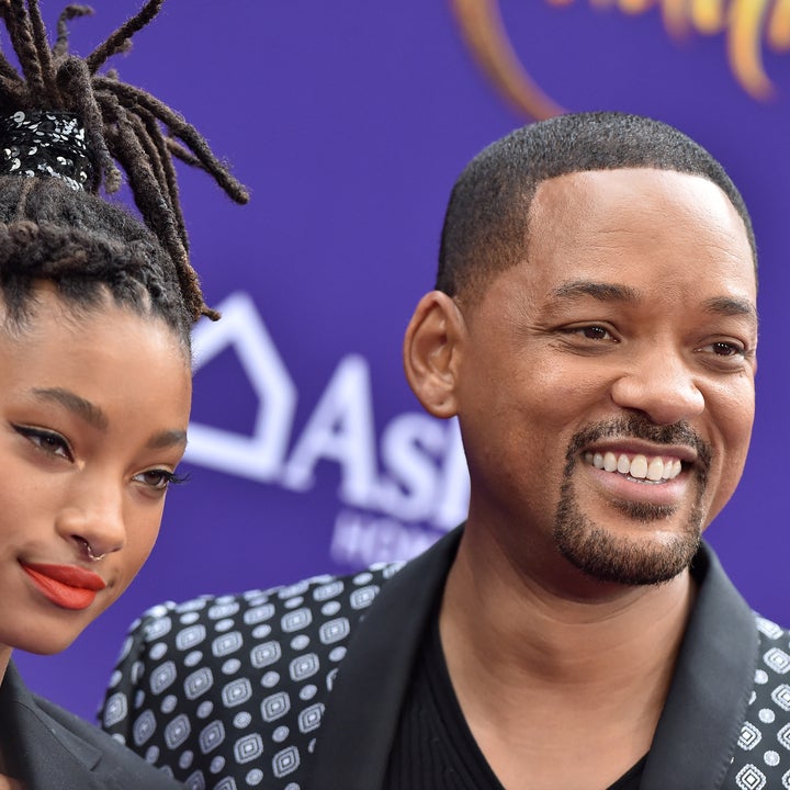 Will Smith Is a Proud Dad At Daughter Willow's Coachella Performance