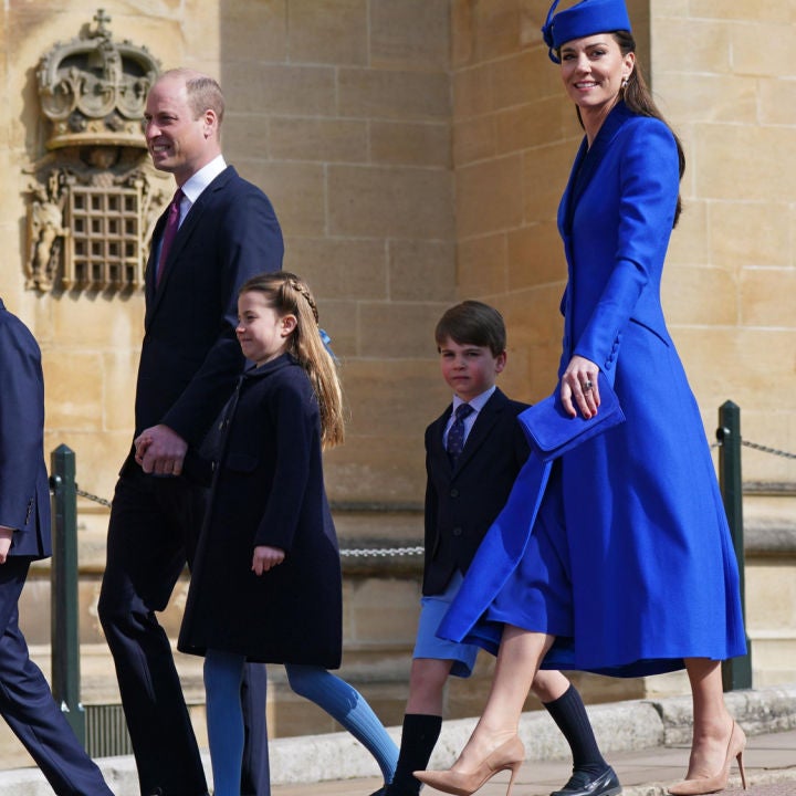 See Kate Middleton, Prince William and Their Kids Celebrating Easter