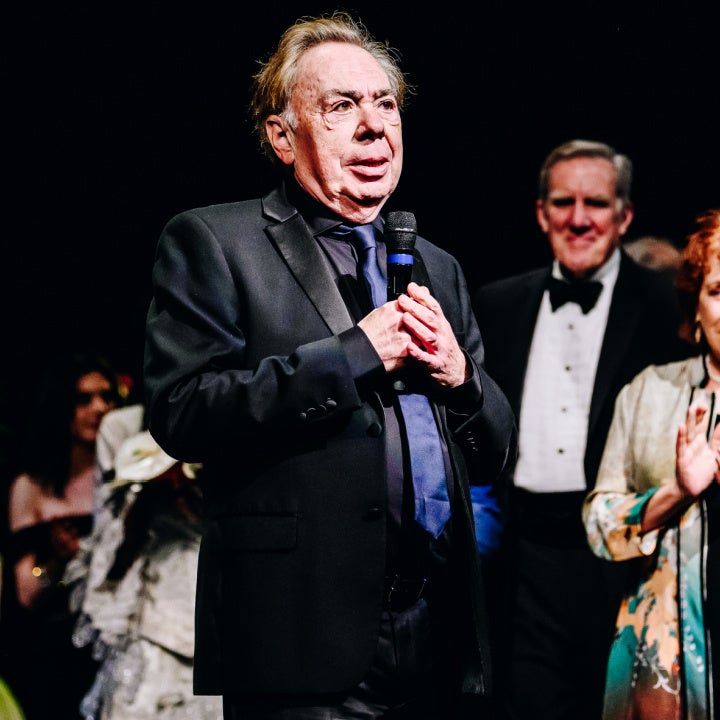 Andrew Lloyd Webber Dedicates Final 'Phantom of the Opera' Show to Son