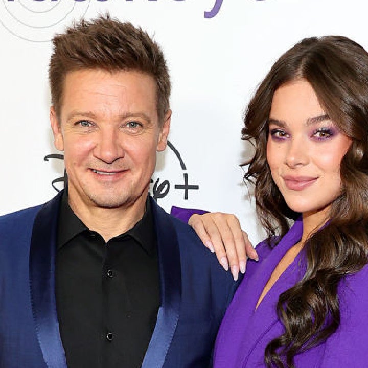 Hailee Steinfeld Gets Emotional About Co-Star Jeremy Renner's Recovery