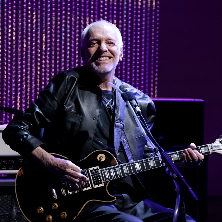 Peter Frampton Makes CMT Awards Appearance Amid Muscle Disease Battle