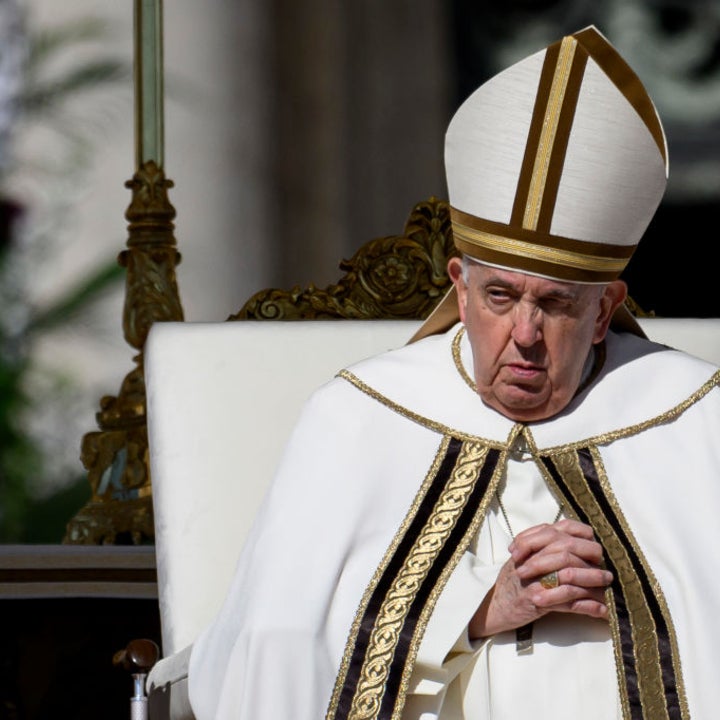 Pope Francis Delivers Easter Sunday Prayers After Hospitalization
