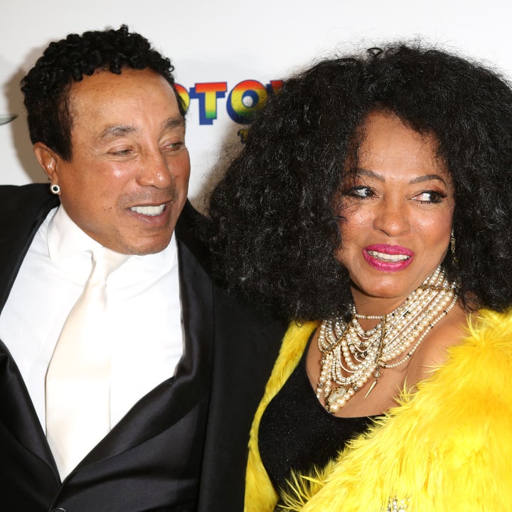 Smokey Robinson Claims He Had a Year-Long Affair With Diana Ross