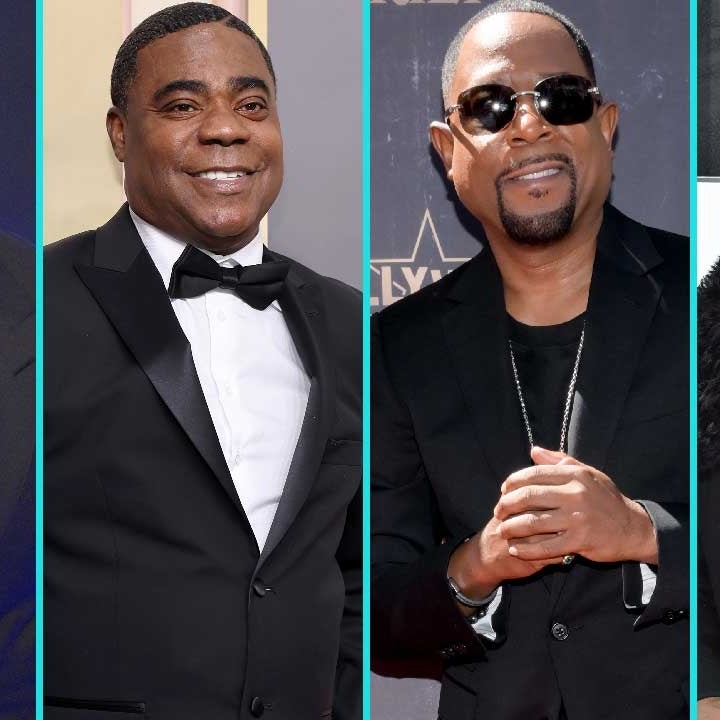 Tracy Morgan, Martin Lawrence & More Send Support to Jamie Foxx