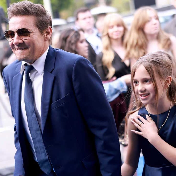 Jeremy Renner Steps Out for First Red Carpet Since Snow Plow Accident