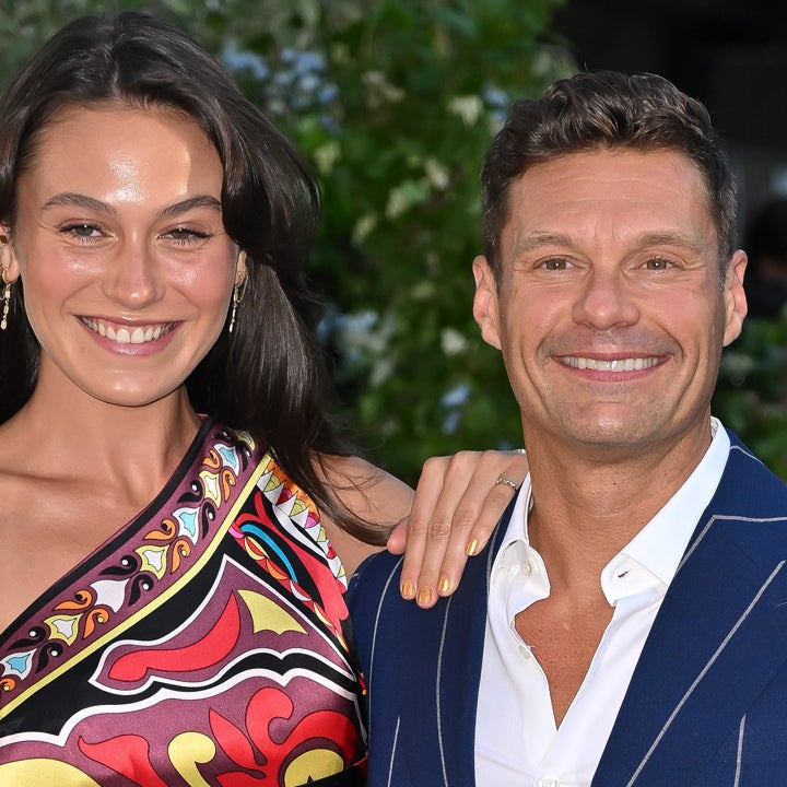 Ryan Seacrest's Girlfriend Supports Him at His Final 'Live' Show
