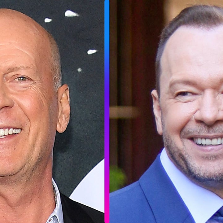 Donnie Wahlberg Recalls Filming 'The Sixth Sense' With Bruce Willis