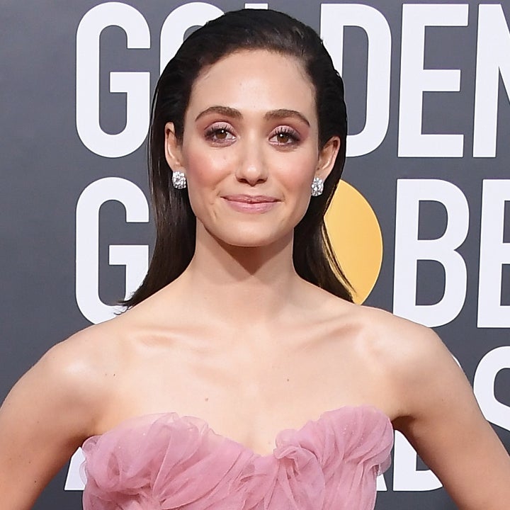 Emmy Rossum Gives Birth to Son, Shares First Photo of Her Baby Boy
