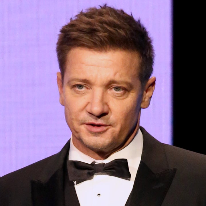 Jeremy Renner Jams out to Prince During Theme-Park Outing With Family