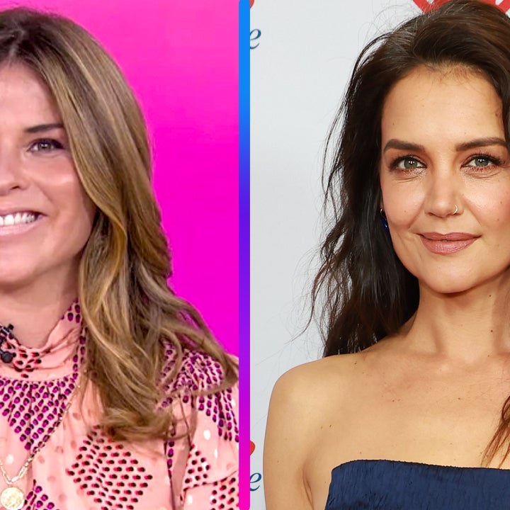 Katie Holmes Called Jenna Bush Hager to Prepare for 'First Daughter' 