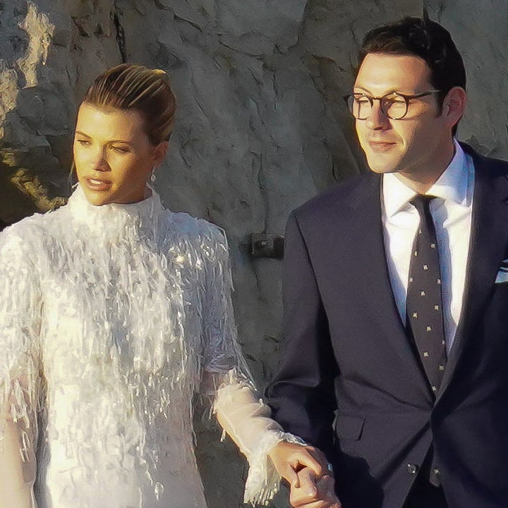 Sofia Richie Spotted in White Gown Ahead of Wedding in France