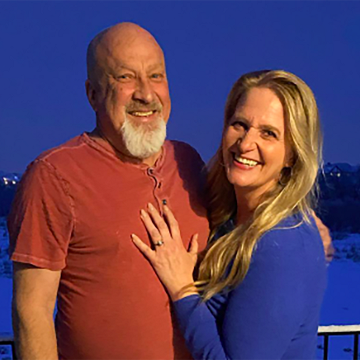 'Sister Wives' Star Christine Enjoys Outing With Fiancé and Grandkids