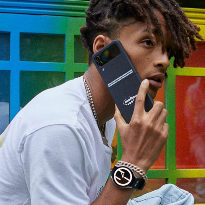 Jaden Smith and Samsung Launch Eco-Friendly Accessories for Earth Day