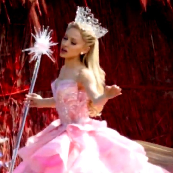 Watch Ariana Grande Sing as Glinda on Set of 'Wicked'