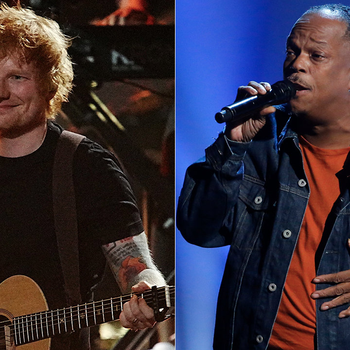 See Ed Sheeran Surprise 'AGT' Alum Mike Yung With Duet in NYC Subway